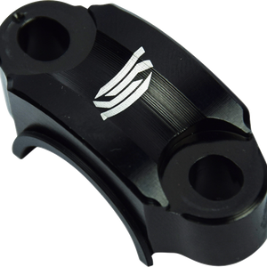SCAR RACING Rotating Handlebar Perch Clamp - Black RBC1