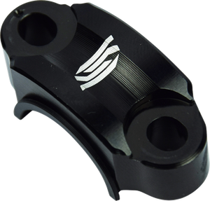 SCAR RACING Rotating Handlebar Perch Clamp - Black RBC1