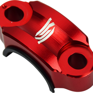 SCAR RACING Rotating Handlebar Perch Clamp - Red RBC3