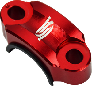 SCAR RACING Rotating Handlebar Perch Clamp - Red RBC3