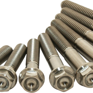 SCAR RACING Bolt - Titanium - M6 x 50 STIM6X50-01
