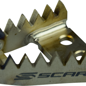 SCAR RACING Brake Pedal Tip - Titanium STBT499