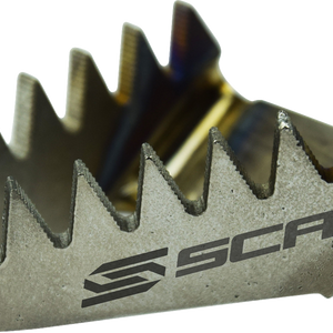 SCAR RACING Brake Pedal Tip - Titanium -Gas Gas/Husqvarna/KTM STBT500