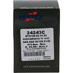 Piston Kit Cast Race 53.96/Std Husq/Ktm