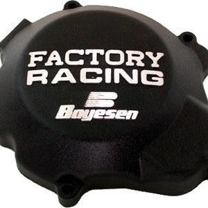 Factory Racing Ignition Cover Black