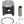 Piston Kit Cast Race 46.95/Std Husq/Ktm