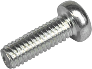 Float Bowl Screw Silver