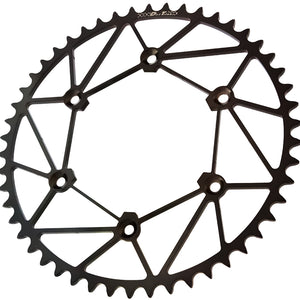 Rear Sprocket Chromoly Stl/Zir 48t 520 Blk Yam