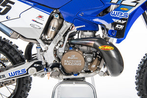 Zeta Trigger Brake Pedal - Blue | Premium Billet Aluminum Upgrade for Yamaha YZ125/250 (2005-2026)