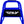 Podium Stand Blue