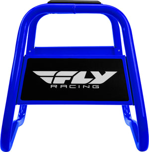 Podium Stand Blue