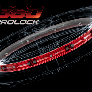 TUBLISS Rim Lock - 360 ProLock - 18x2.15 - For 18" Wheel with 36 Hole Spokes - Set 360PL-18x2.15-36H