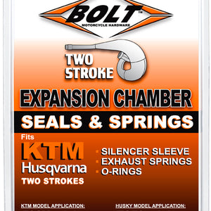 2 Stroke O Ring Spring And Coupler Kit