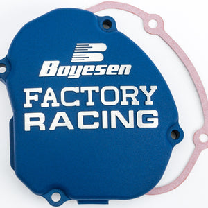 Factory Racing Ignition Cover Blue