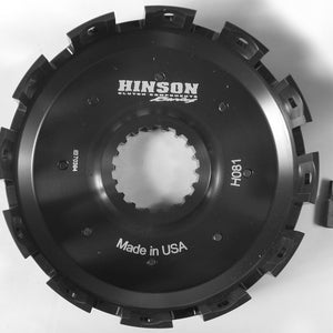 Billet Clutch Basket Hon