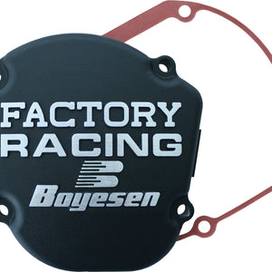Factory Racing Ignition Cover Black