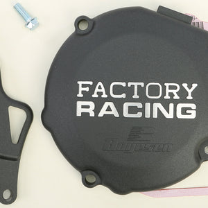 Factory Racing Ignition Cover Black