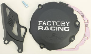 Factory Racing Ignition Cover Black