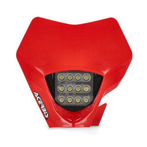 Headlight Mask Vsl Gas Red