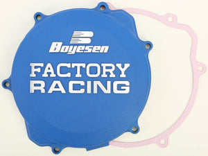 Factory Racing Clutch Cover Blue