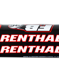 RENTHAL R-Works Fatbar®36 Handlebar - Reed/Windham - Black 933-01-BK