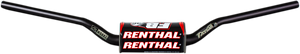 RENTHAL R-Works Fatbar®36 Handlebar - Reed/Windham - Black 933-01-BK