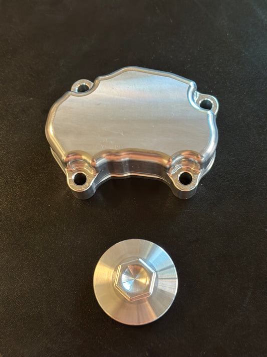 1992-2001 Honda CR250 Power Valve Cover- Right Hand