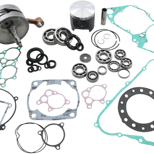 Complete Engine Rebuild Kit Os Piston +0.5mm Hon