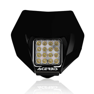 Vsl Universal Headlight Black