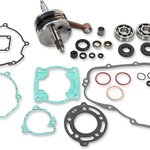 HOT RODS Bottom End Kit - OE Crankshaft Replacement - Kawasaki CBK0207