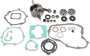 HOT RODS Bottom End Kit - OE Crankshaft Replacement - Kawasaki CBK0207