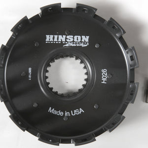 Billet Clutch Basket Hon