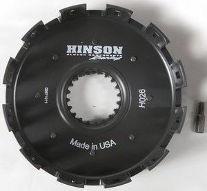 Billet Clutch Basket Hon