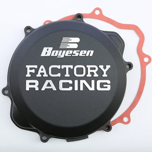 Factory Racing Clutch Cover Black