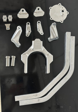 Kawasaki KX125 Conversion Kit: 2016-2018 KX450f KX250f Chassis