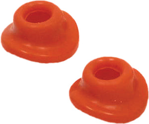 Air Valve Mud Guards Orange