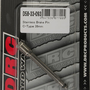 Stainless Brake Pin C Type 39mm