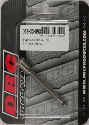 Stainless Brake Pin C Type 39mm
