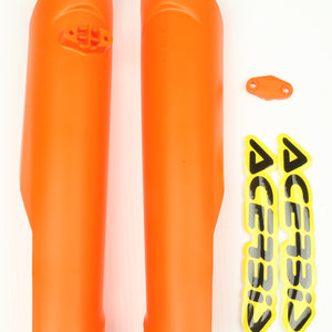 Fork Covers Orange