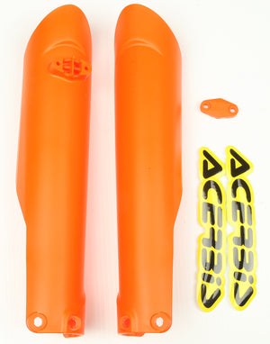 Fork Covers Orange