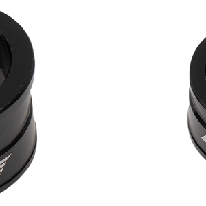 MOOSE OFFROAD Fast Wheel Spacer - Rear - Black - Yamaha W16-4306GB