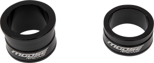 MOOSE OFFROAD Fast Wheel Spacer - Rear - Black - Yamaha W16-4306GB