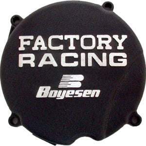 Factory Racing Ignition Cover Black