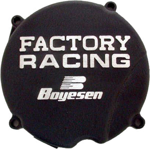 Factory Racing Ignition Cover Black