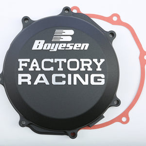 Factory Racing Clutch Cover Black