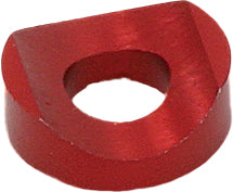 Rim Lock Spacers Red 2/Pk