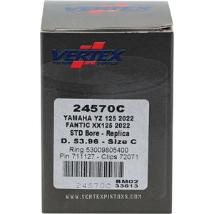 Piston Kit Cast 53.96/Std Yam