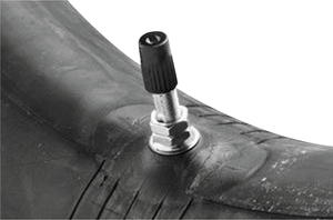 IRC Inner Tube - Heavy Duty - 17" - TR-4 - Center Metal Valve T20041