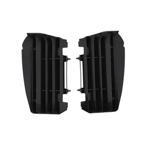 Radiator Louvers Yam Black