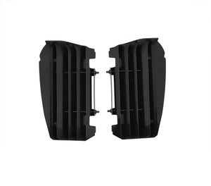 Radiator Louvers Yam Black